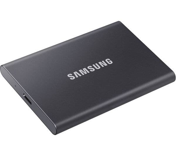 Samsung T7 Portable SSD USB 3.2 Gen 2 4TB - Grey - Image 2