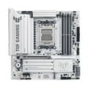 ASUS TUF GAMING B850M-PLUS WIFI7 B850 Socket AM5 Micro-ATX Motherboard - White thumbnail 2