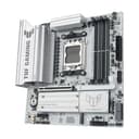 ASUS TUF GAMING B850M-PLUS WIFI7 B850 Socket AM5 Micro-ATX Motherboard - White thumbnail 4