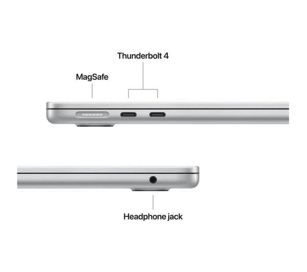 Apple MacBook Air 13-inch M4 16GB 512GB - Silver - Image 7