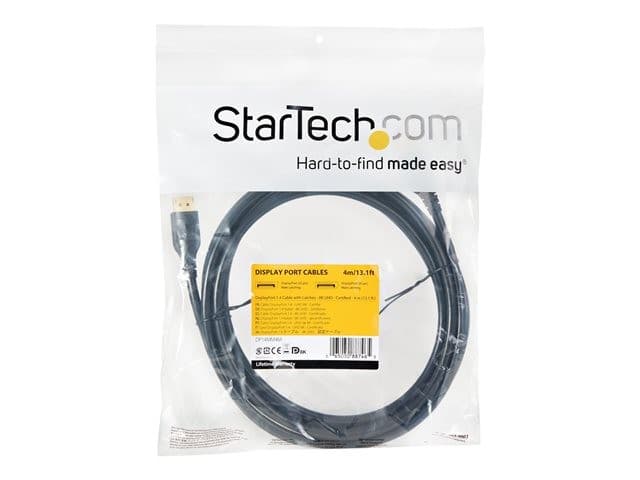 StarTech.com DP14MM4M DisplayPort 1.4 Cable 4m - Image 5