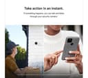 Google Nest Cam (Battery) Indoor & Outdoor Full HD 1080p Smart Security Camera Snow thumbnail 5