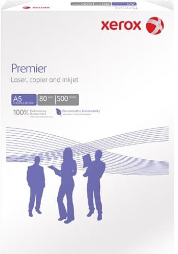 Xerox Premier 80gsm Printing Paper 500 Sheets White - A5