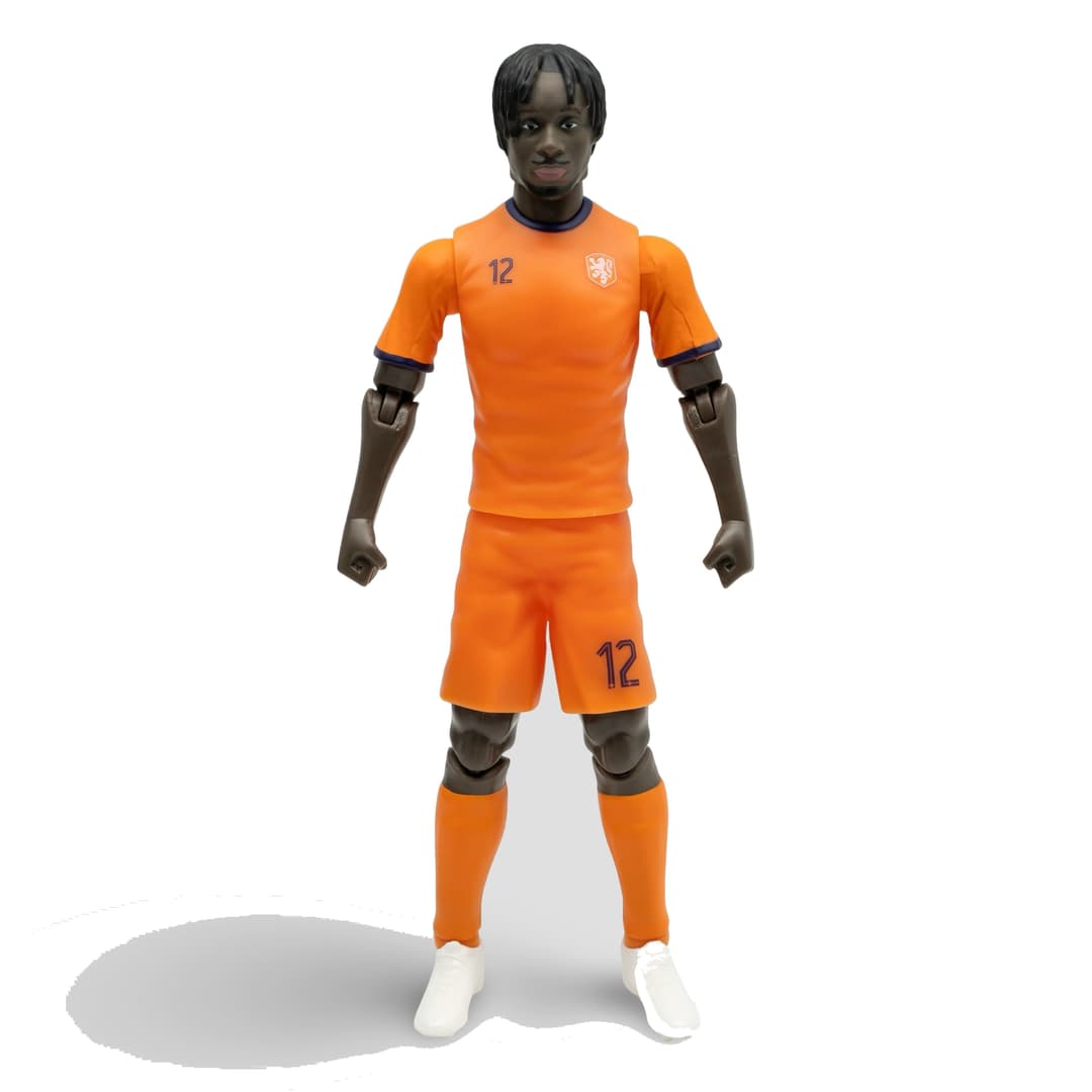 Banbo Sockers Jeremie Frimpong Netherlands 20cm Fully Articulated Figurine - Image 1