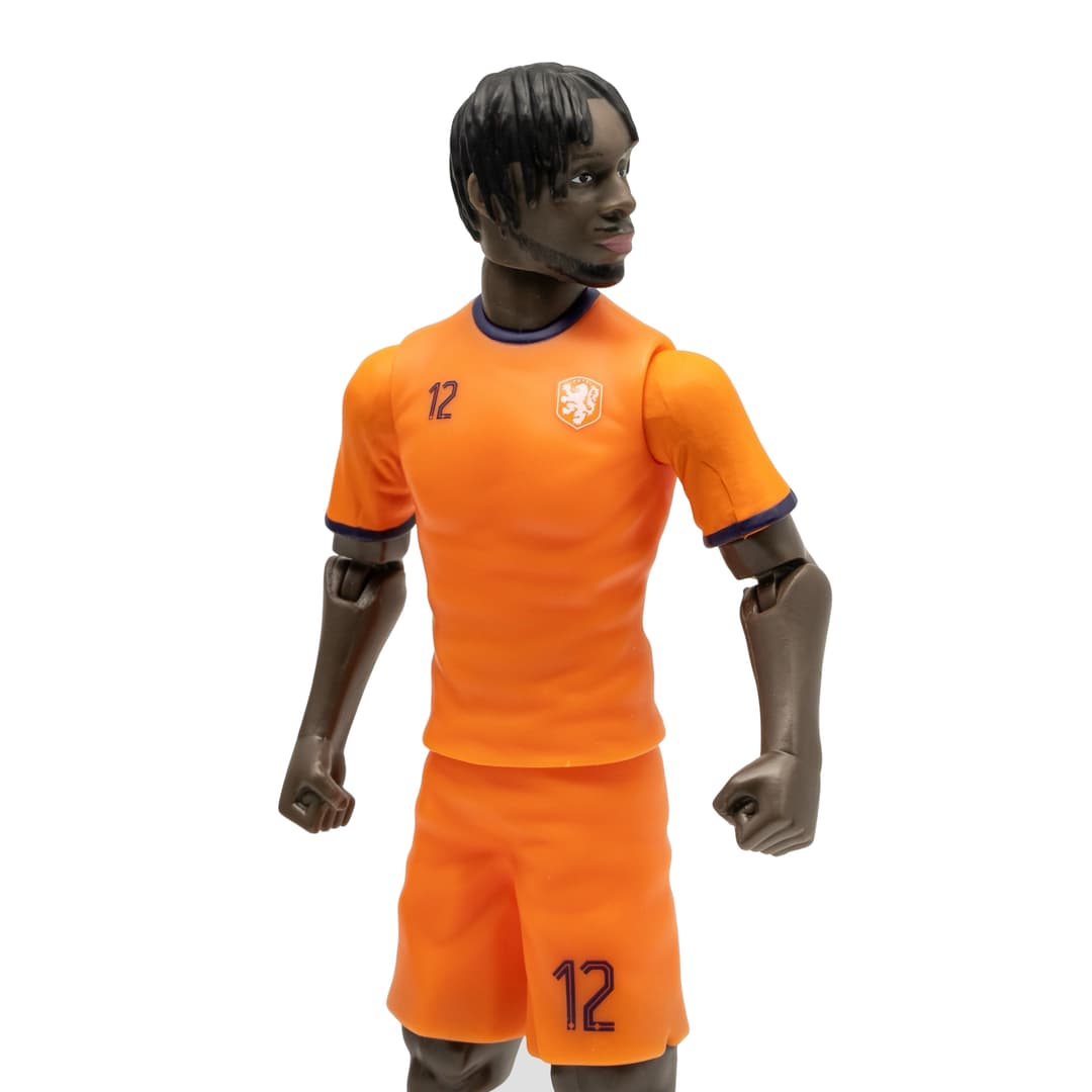 Banbo Sockers Jeremie Frimpong Netherlands 20cm Fully Articulated Figurine - Image 2