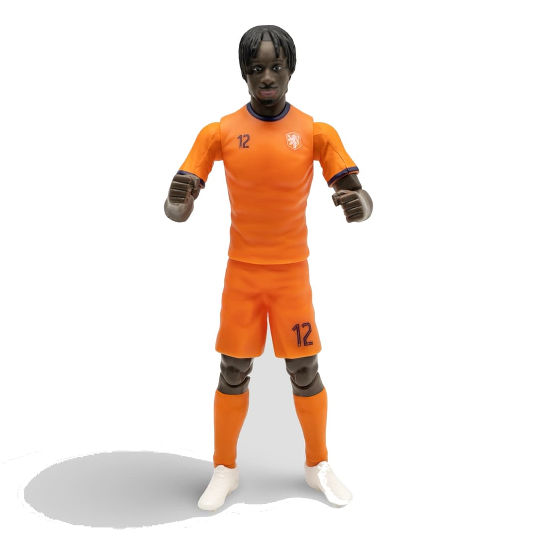 Banbo Sockers Jeremie Frimpong Netherlands 20cm Fully Articulated Figurine - Image 3