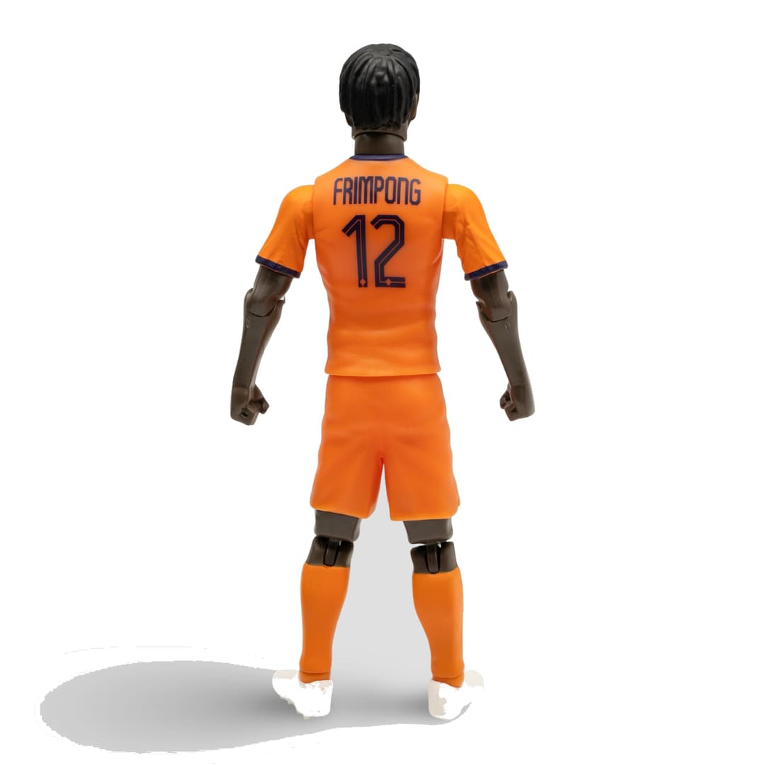 Banbo Sockers Jeremie Frimpong Netherlands 20cm Fully Articulated Figurine - Image 4