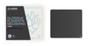 GLORIOUS Elements FIRE Hybrid Cloth Gaming Mousepad - Black thumbnail 4