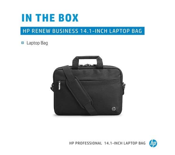HP Professional 14.1” Laptop Case (500S8AA) - Black - Image 7