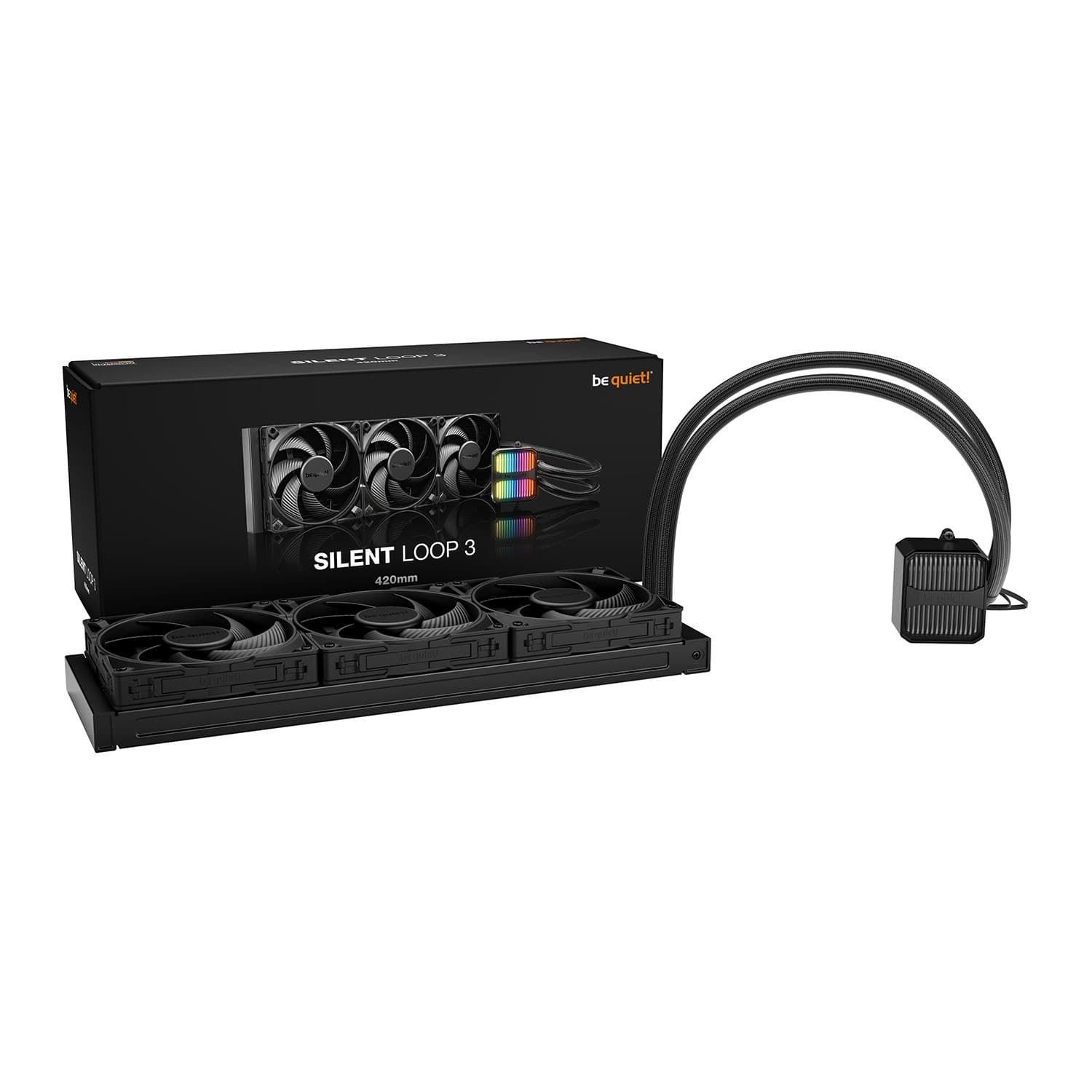 be quiet! Silent Loop 3 420mm AIO CPU Cooler
