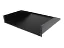 StarTech CABSHELFHD 2U Rack Shelf Black thumbnail 1