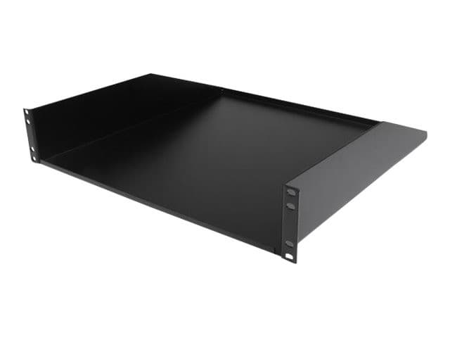 StarTech CABSHELFHD 2U Rack Shelf Black