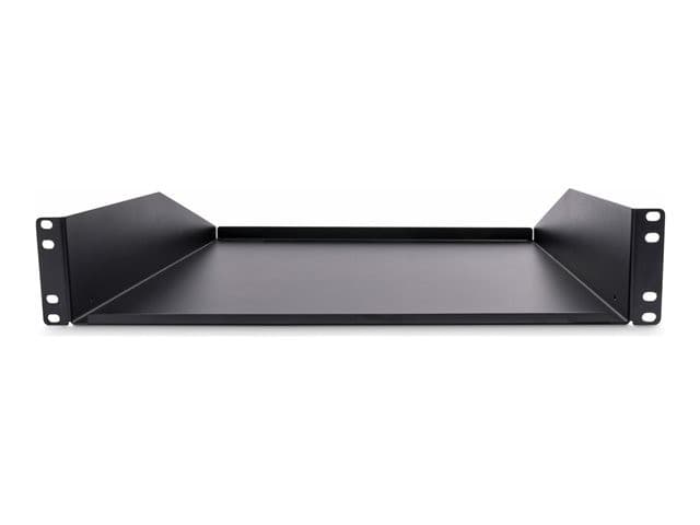 StarTech CABSHELFHD 2U Rack Shelf Black - Image 2