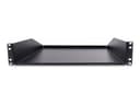 StarTech CABSHELFHD 2U Rack Shelf Black thumbnail 2