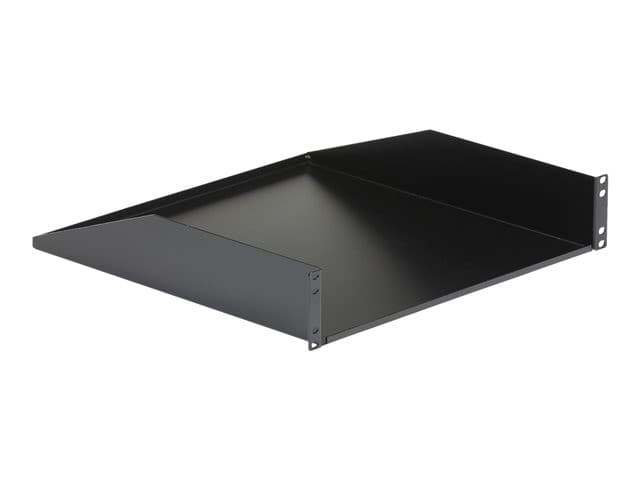 StarTech CABSHELFHD 2U Rack Shelf Black - Image 4
