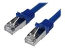 StarTech CAT6 Patch Cable 50cm Blue thumbnail 2
