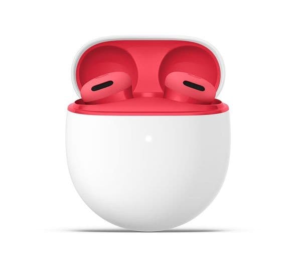 Google Pixel Buds 2a Wireless Noise Cancelling Earbuds - Strawberry - Image 1