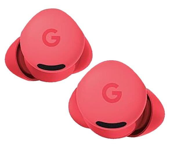 Google Pixel Buds 2a Wireless Noise Cancelling Earbuds - Strawberry - Image 2