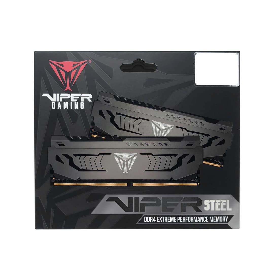 Patriot Viper Steel DDR4 3200MHz CL16 288-pin DIMM Memory - 16GB (1x16GB) (PVS416G320C6) - Image 3