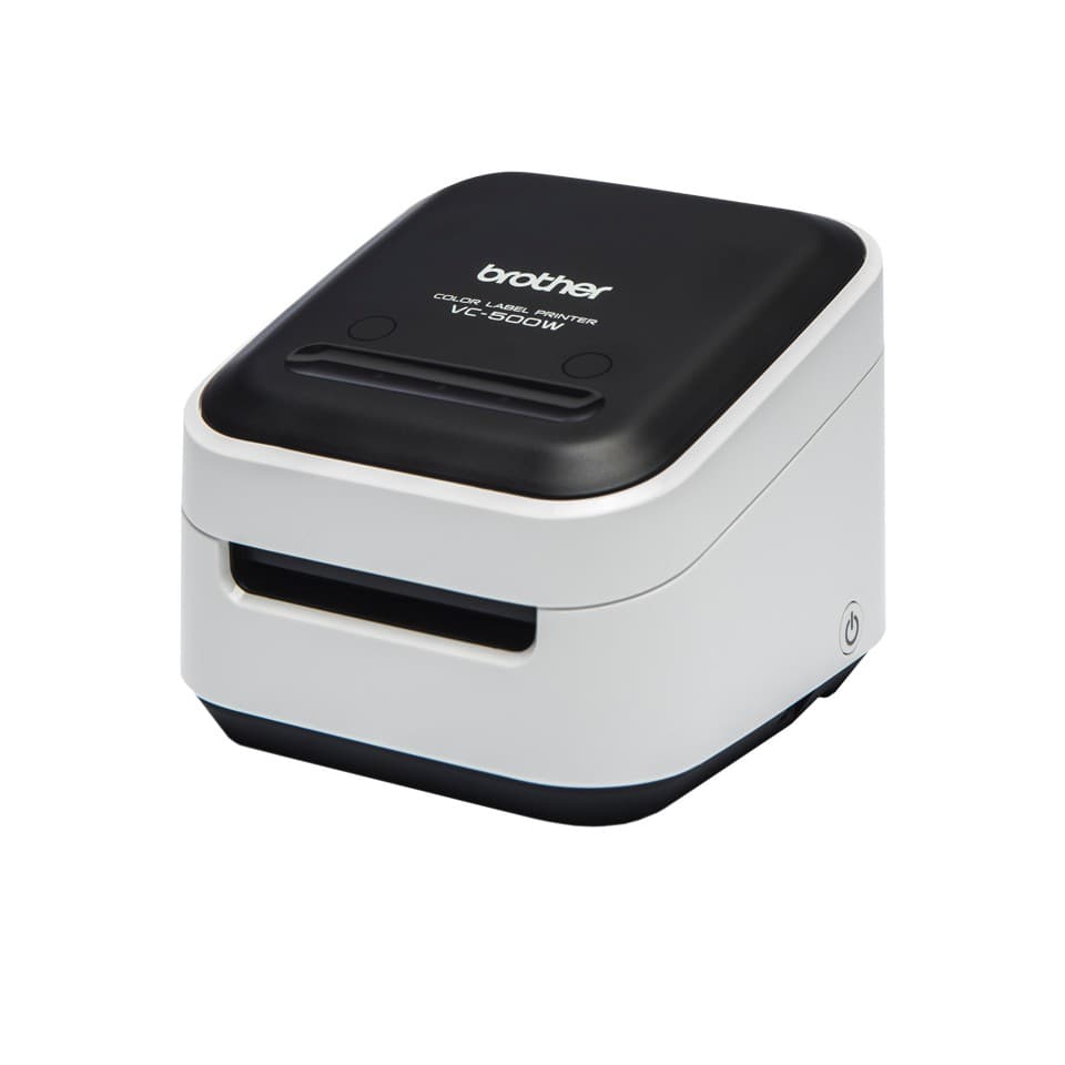 Brother VC-500W Wireless & USB Full Colour ZINK Label Printer - Image 2