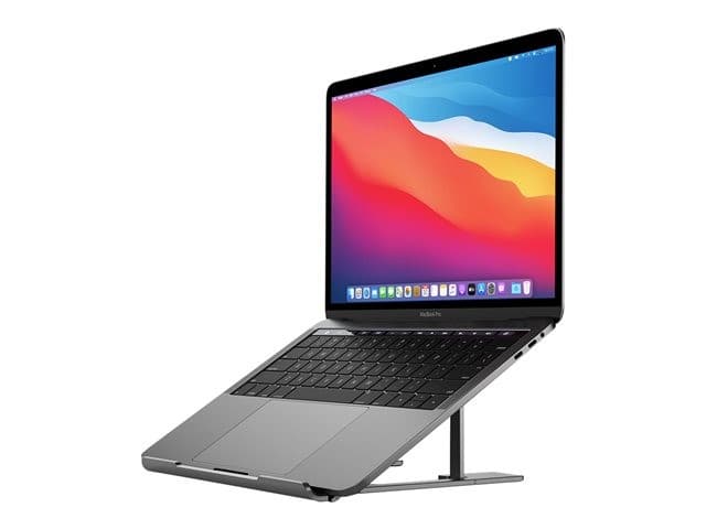 ALOGIC Metro Adjustable & Portable Laptop Riser Space Grey - Image 3