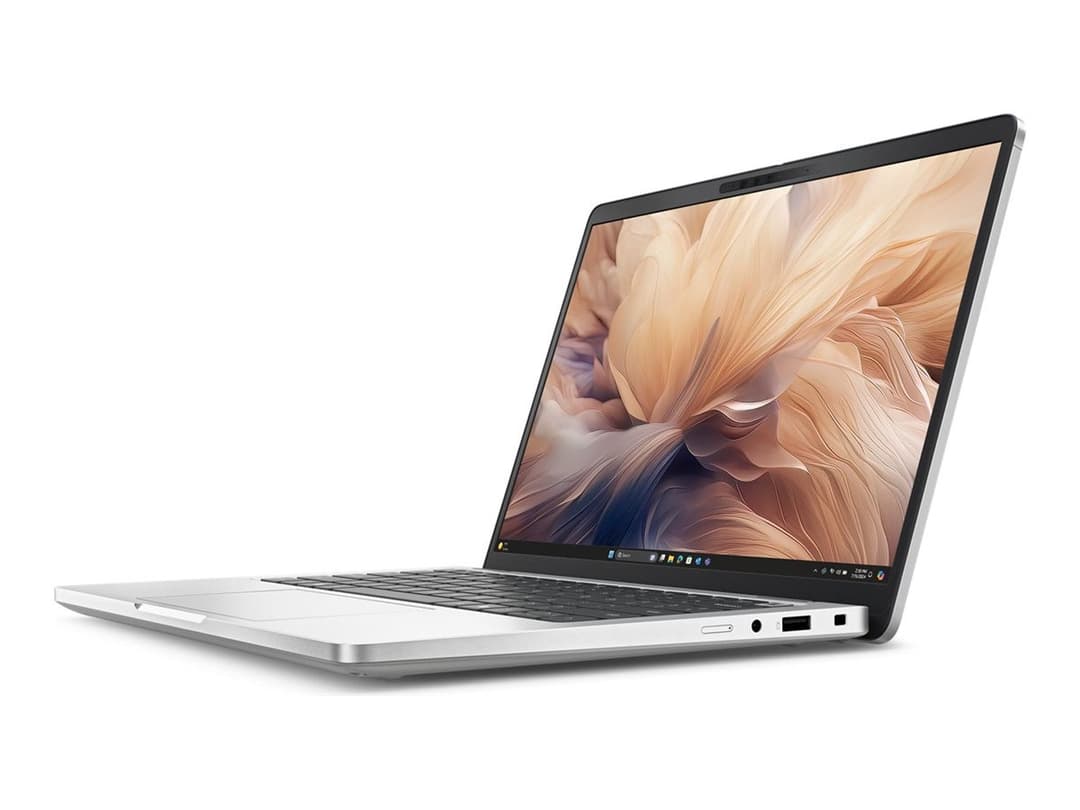 DELL Pro 13 Plus PB13250 13.3 Inch Copilot+ AI Laptop Intel Core Ultra 5 236V 16GB 512GB - Platinum Silver - Image 2
