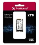 Transcend MTE410S M.2 2242 PCIe 4.0 NVMe Internal SSD 2TB thumbnail 2