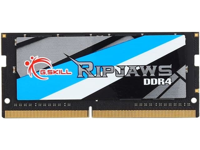 G.Skill Ripjaws DDR4-2400 CL16 SO-DIMM Laptop Memory Module 16GB (F4-2400C16S-16GRS)