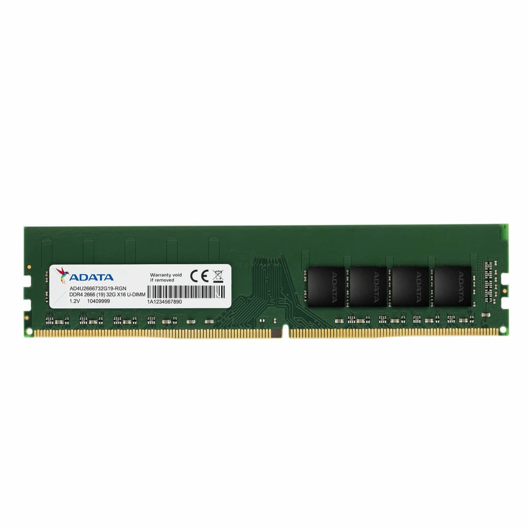 ADATA Premier 8GB DDR4 2666MHz PC4-21300 CL19 288-pin Desktop Memory Module (AD4U26668G19-SGN) - Image 1