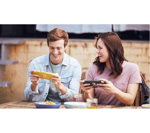 Nintendo Switch Lite Console Yellow - Image 3
