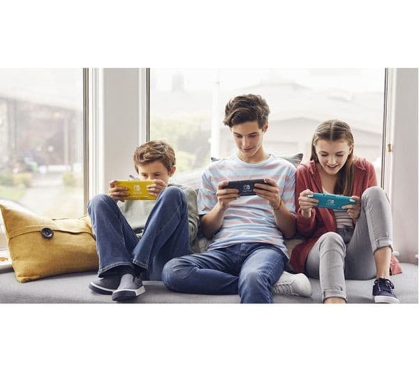 Nintendo Switch Lite Console Yellow - Image 6