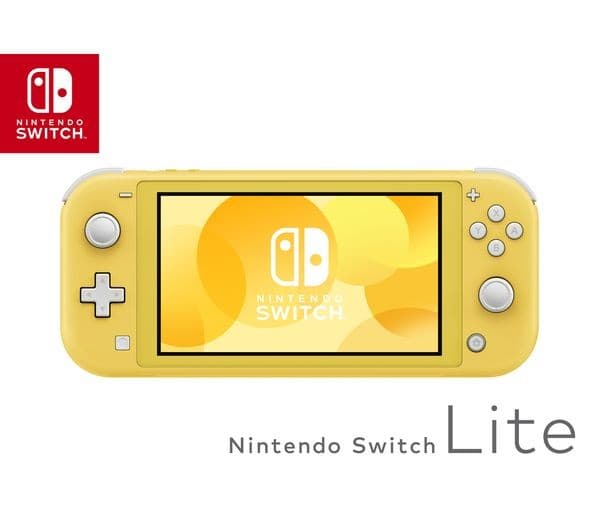 Nintendo Switch Lite Console Yellow - Image 8