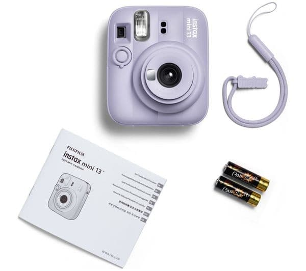 Fujifilm Instax Mini 13 Instant Camera - Dreamy Purple - Image 8