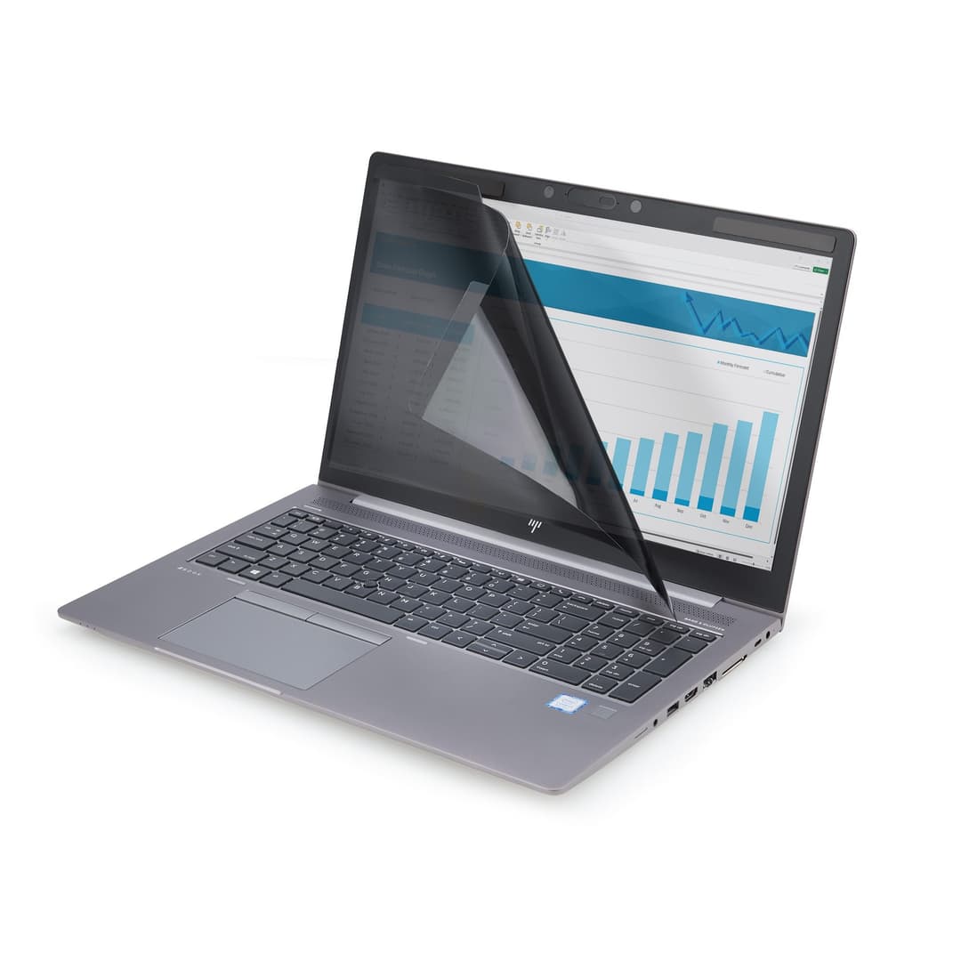 StarTech.com Magnetic Privacy Screen For 13.3-Inch 16:9 Laptop, Reversible Filter, Computer Screen Protector, View Angle 60 deg (+/- 30 deg), TAA Blue Light Shield - Image 3