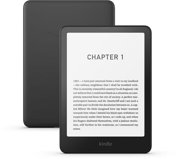Amazon Kindle Paperwhite (2024) 7-inch 16GB With Ads - Black