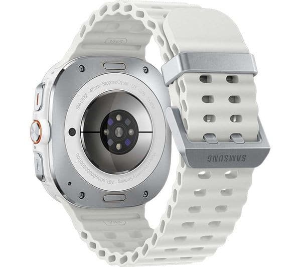 Samsung Galaxy Watch Ultra (2025) 47mm LTE Smartwatch - Titanium White - Image 2