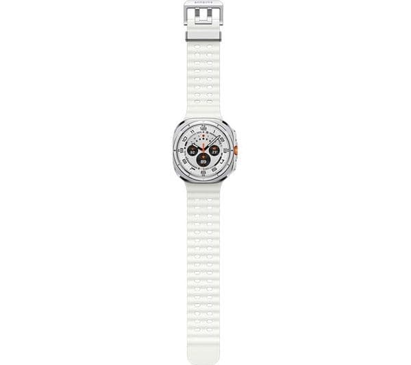 Samsung Galaxy Watch Ultra (2025) 47mm LTE Smartwatch - Titanium White - Image 4