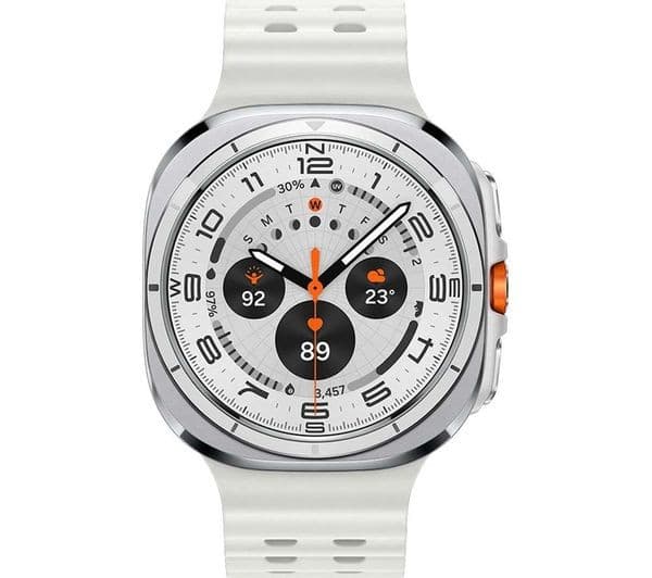 Samsung Galaxy Watch Ultra (2025) 47mm LTE Smartwatch - Titanium White - Image 5