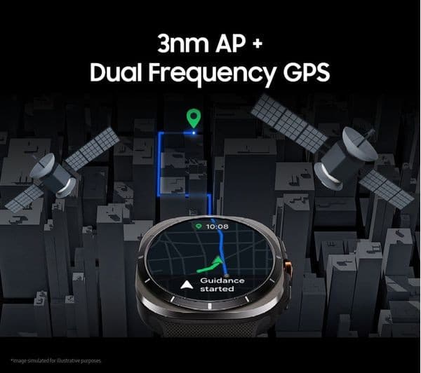 Samsung Galaxy Watch Ultra (2025) 47mm LTE Smartwatch - Titanium White - Image 10