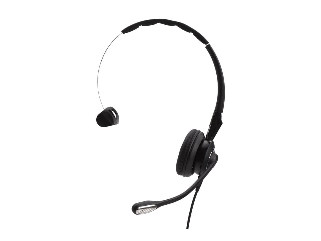 Jabra BIZ 2400 II QD Mono NC 3-in-1 Wideband - headset - Quick Disconnect - Image 1