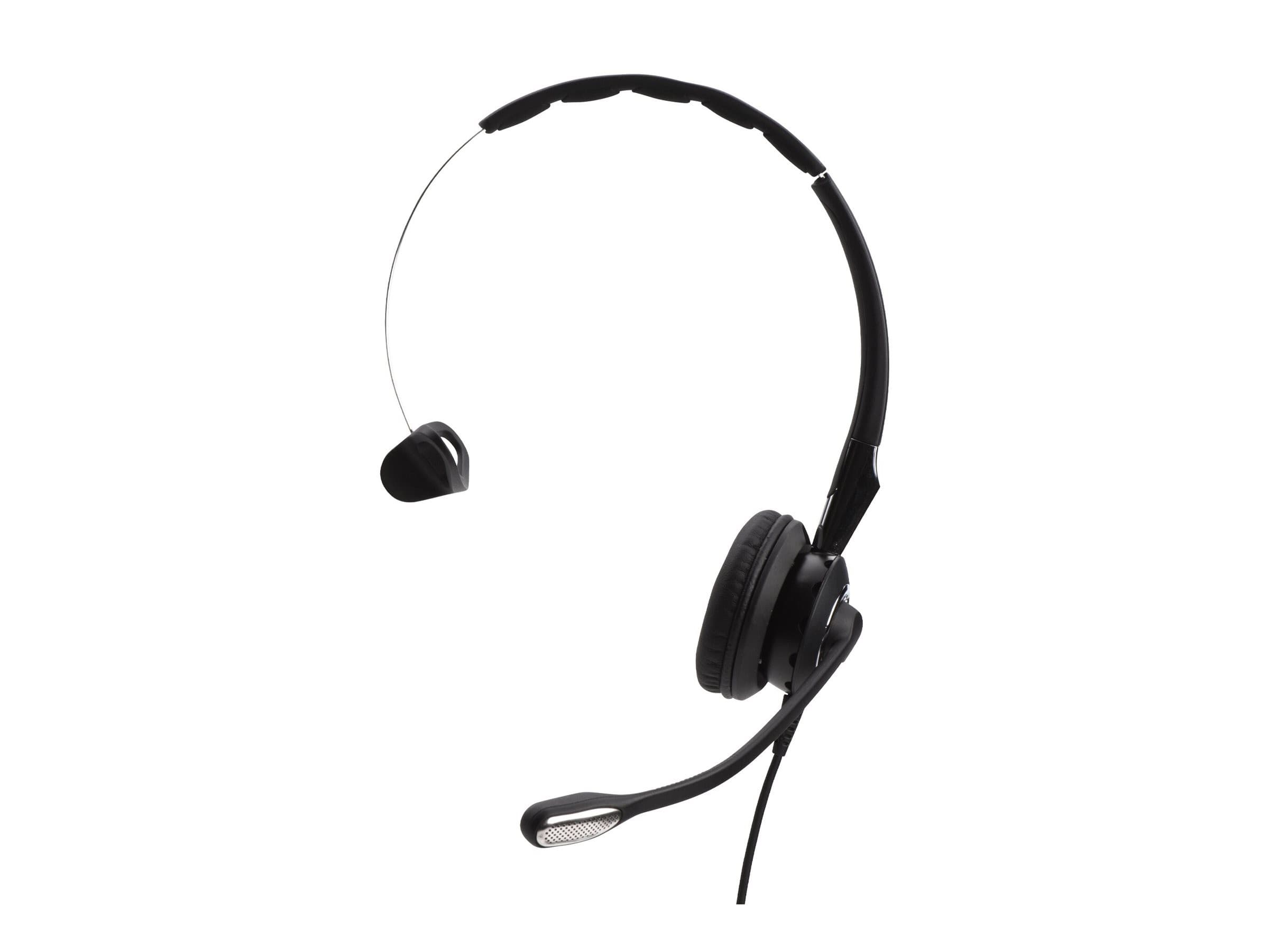 Jabra BIZ 2400 II QD Mono NC 3-in-1 Wideband - headset - Quick Disconnect