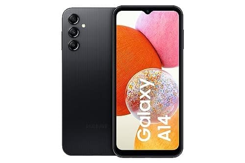 Samsung Galaxy A14 4G 64GB 4GB RAM Smartphone - Black - Image 1