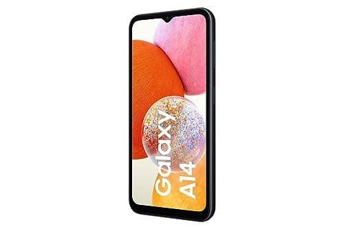 Samsung Galaxy A14 4G 64GB 4GB RAM Smartphone - Black - Image 4