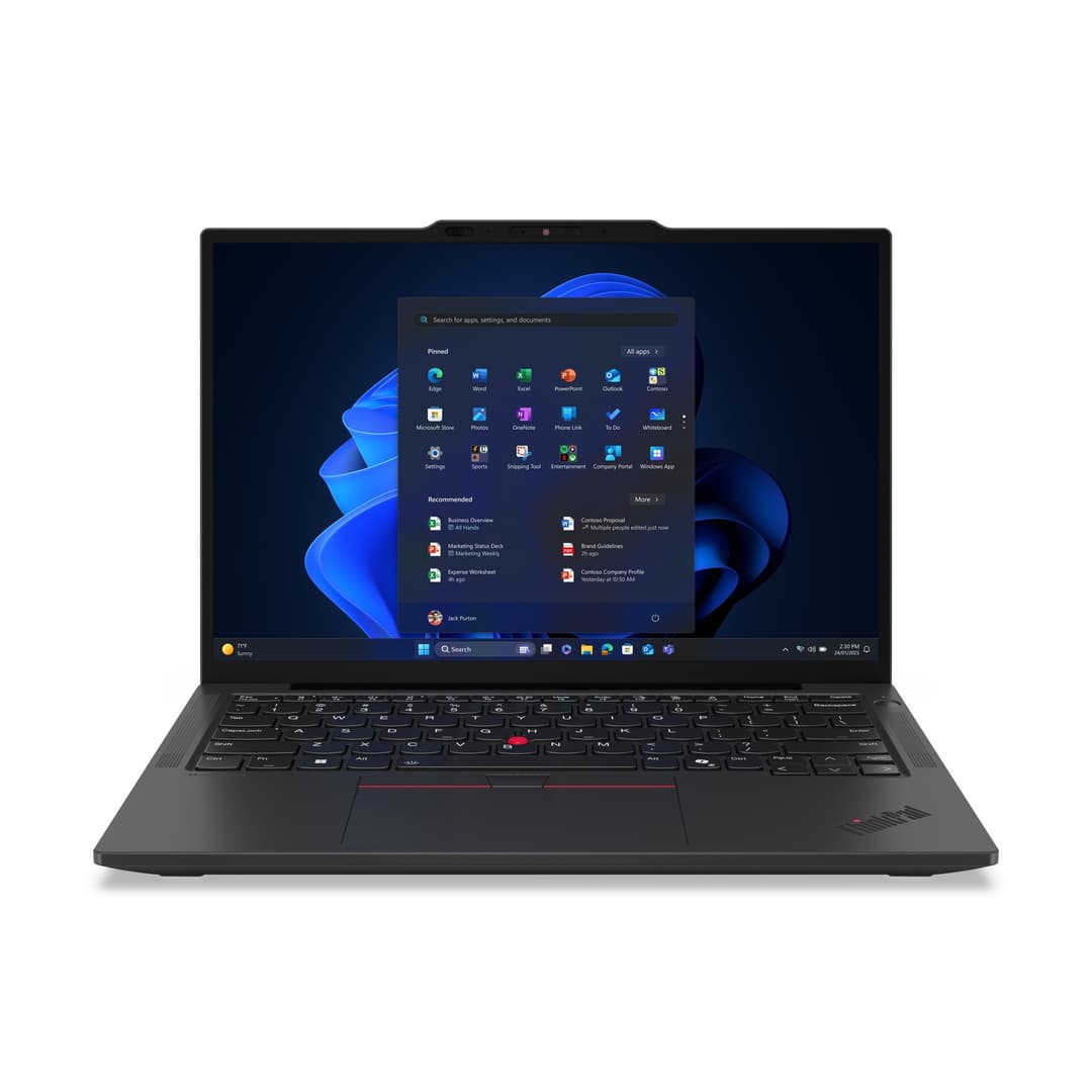 Lenovo ThinkPad X13 Gen 6 21RK004MUK Intel Core Ultra 5 225U 16GB RAM 512GB SSD 13.3" WUXGA IPS Windows 11 Pro Laptop - Image 2