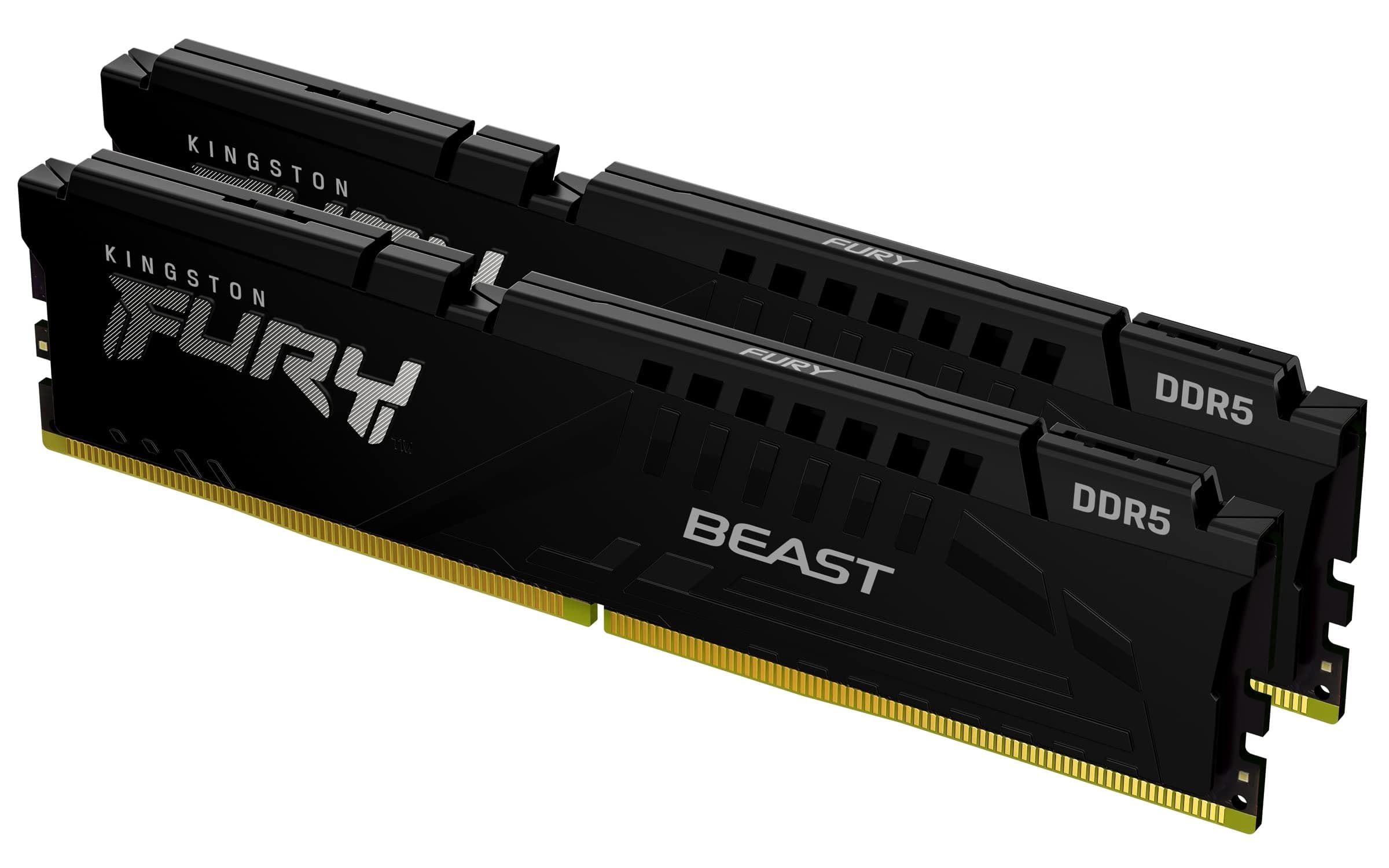 Kingston FURY Beast Black EXPO DDR5 6000MT/s Desktop Memory Kit 16GB (2x8GB) CL36