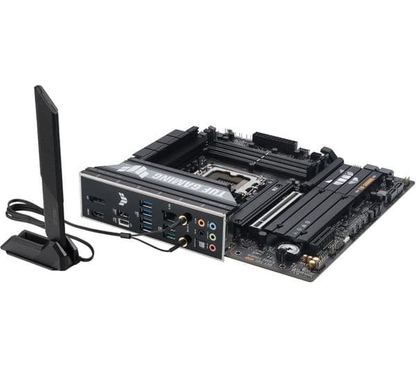 ASUS TUF Gaming B860M-PLUS Intel B860 LGA1851 DDR5 Micro-ATX Motherboard - Wi-Fi - Image 3