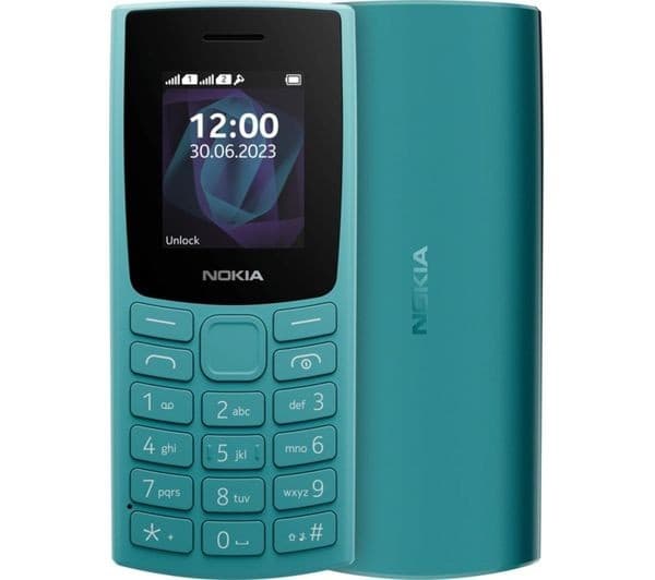 Nokia 105 2025 Cyan
