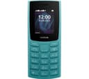 Nokia 105 2025 Cyan thumbnail 2