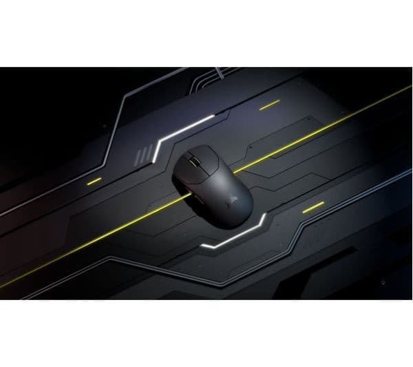 Corsair Sabre V2 Pro Ultralight RGB Wireless Optical Gaming Mouse Black - Image 3