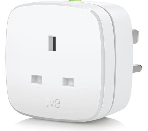 Eve Energy (Matter) Smart Plug & Power Meter - White - Image 1